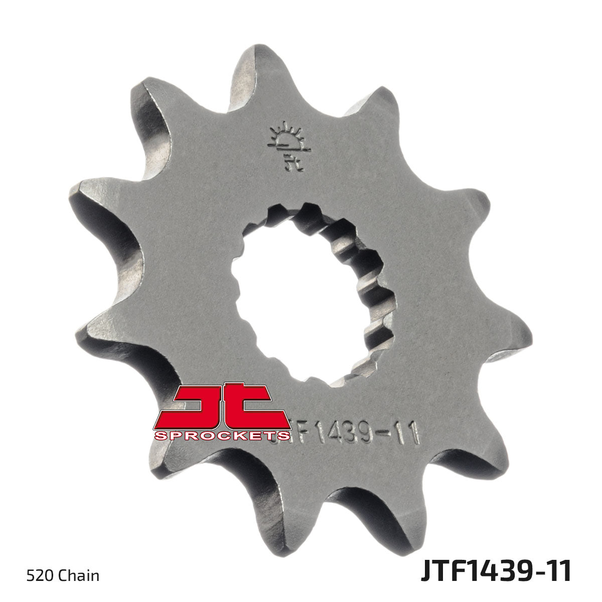 PIGNONE 11 DENTI PASSO 520
INNESTO PICCOLO - DIAM.INT. 19.5/22