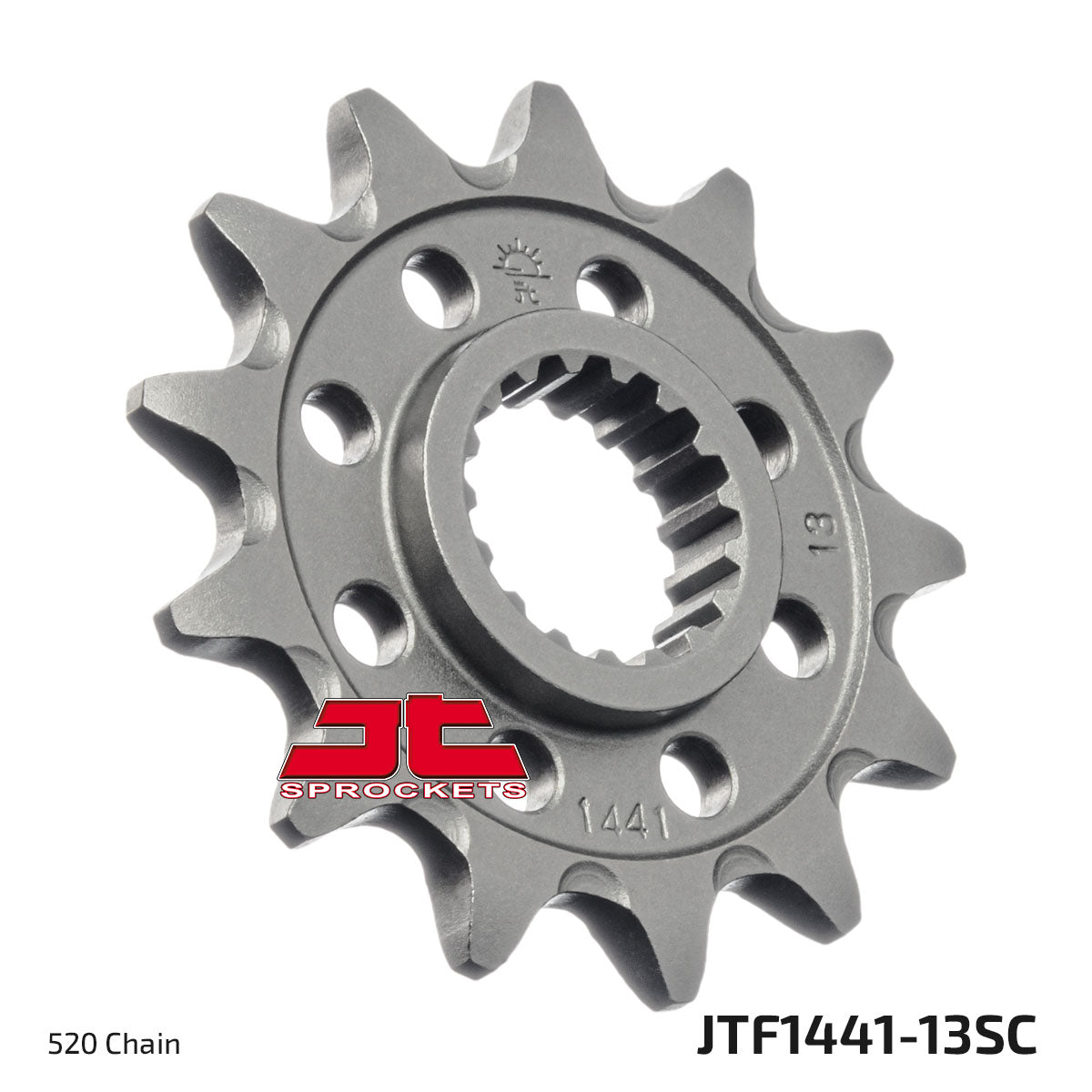 PIGNONE RACING 13 DENTI PASSO 520
INNESTO PICCOLO - DIAM.INT. 21.2/23.8
