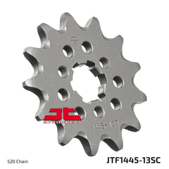 PIGNONE RACING 13 DENTI PASSO 520
INNESTO GRANDE 5 - DIAM.INT. 18/22