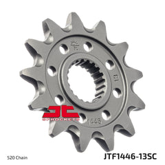 PIGNONE RACING 13 DENTI PASSO 520
INNESTO PICCOLO - DIAM.INT. 20/22