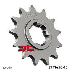 PIGNONE 13 DENTI PASSO 520
INNESTO GRANDE 6 - DIAM.INT. 23/28