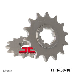 PIGNONE 14 DENTI PASSO 520
INNESTO GRANDE 6 - DIAM.INT. 23/28