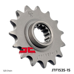 PIGNONE 15 DENTI PASSO 525
INNESTO PICCOLO - DIAM.INT. 22/25