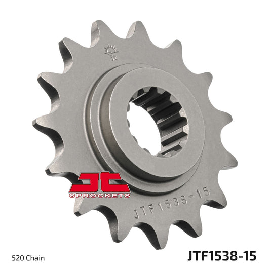 PIGNONE 15 DENTI PASSO 520
INNESTO PICCOLO - DIAM.INT. 22/25