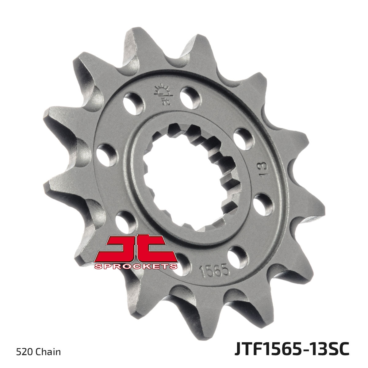 PIGNONE RACING 13 DENTI PASSO 520
INNESTO PICCOLO - DIAM.INT. 21.6/25