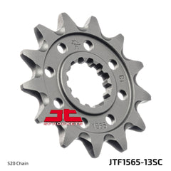 PIGNONE RACING 13 DENTI PASSO 520
INNESTO PICCOLO - DIAM.INT. 21.6/25