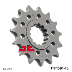PIGNONE 15 DENTI PASSO 525
INNESTO PICCOLO - DIAM.INT. 26/30