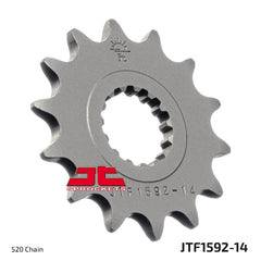 PIGNONE 14 DENTI PASSO 520
INNESTO PICCOLO - DIAM.INT. 25/28
