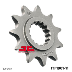 PIGNONE 11 DENTI PASSO 520
INNESTO PICCOLO - DIAM.INT. 22/25
