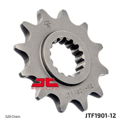 PIGNONE 12 DENTI PASSO 520
INNESTO PICCOLO - DIAM.INT. 22/25