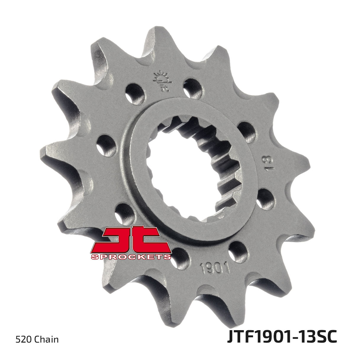 PIGNONE RACING 13 DENTI PASSO 520
INNESTO PICCOLO - DIAM.INT. 22/25