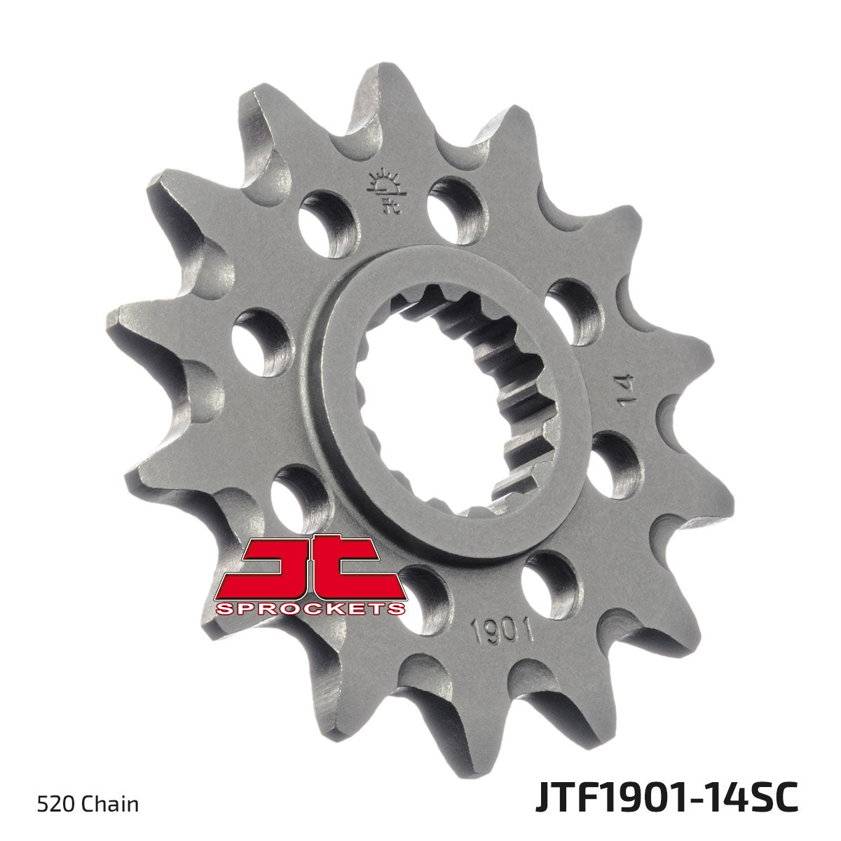 PIGNONE RACING 14 DENTI PASSO 520
INNESTO PICCOLO - DIAM.INT. 22/25