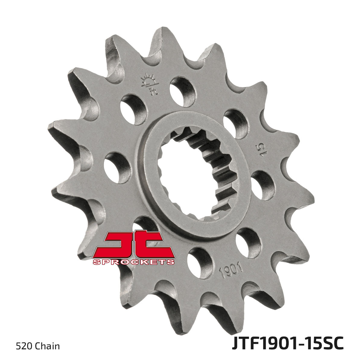 PIGNONE RACING 15 DENTI PASSO 520
INNESTO PICCOLO - DIAM.INT. 22/25