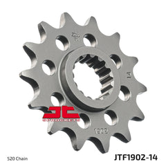PIGNONE 14 DENTI PASSO 520
INNESTO PICCOLO - DIAM.INT. 22/25