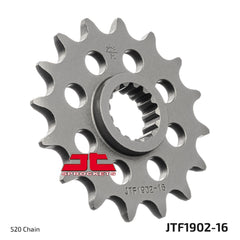 PIGNONE 16 DENTI PASSO 520
INNESTO PICCOLO - DIAM.INT. 22/25