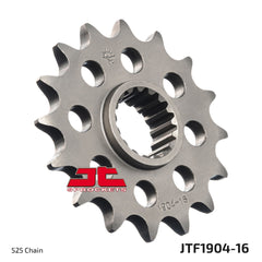 PIGNONE RACING 16 DENTI PASSO 525
INNESTO PICCOLO - DIAM.INT. 25/28