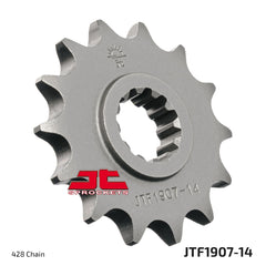PIGNONE 14 DENTI PASSO 428
INNESTO PICCOLO - DIAM.INT. 17/20