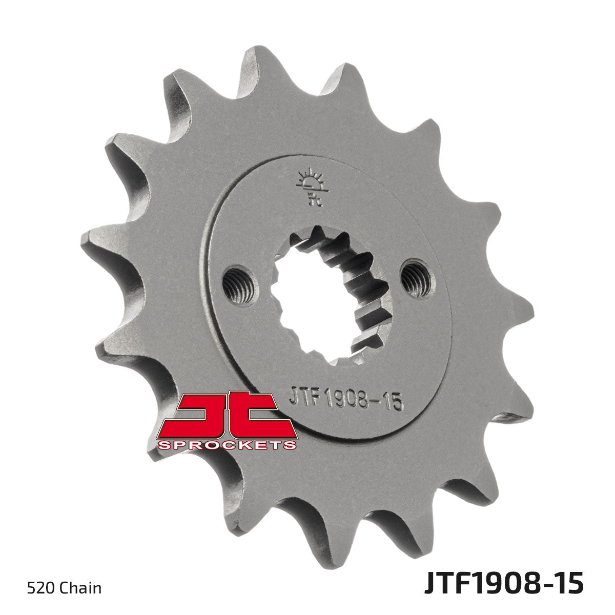 PIGNONE 15 DENTI PASSO 520
INNESTO PICCOLO - DIAM.INT. 19/22