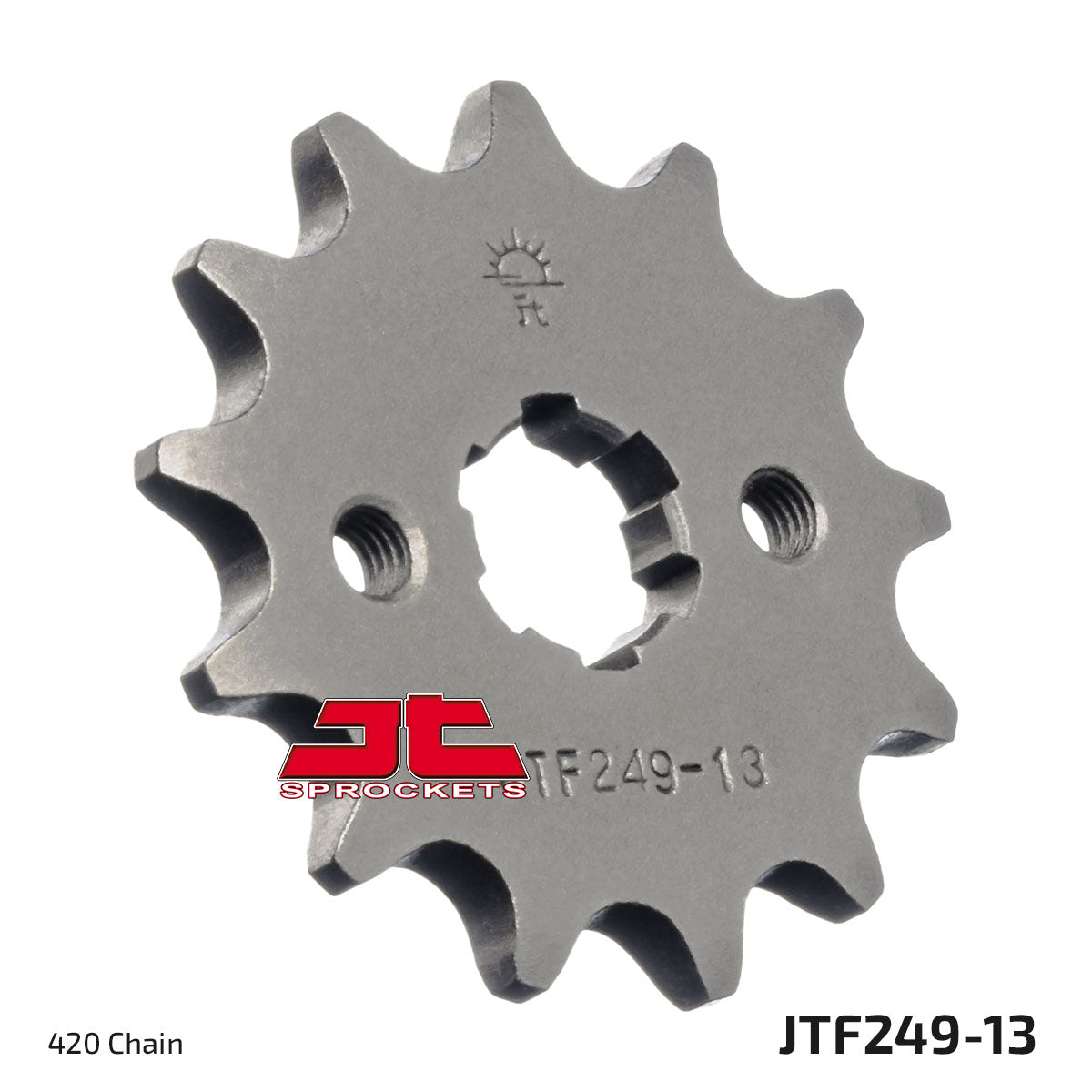 PIGNONE 13 DENTI PASSO 420
INNESTO GRANDE 4 - DIAM.INT. 14/17