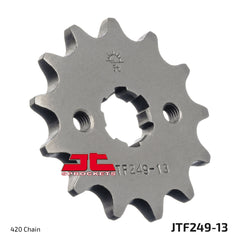 PIGNONE 13 DENTI PASSO 420
INNESTO GRANDE 4 - DIAM.INT. 14/17