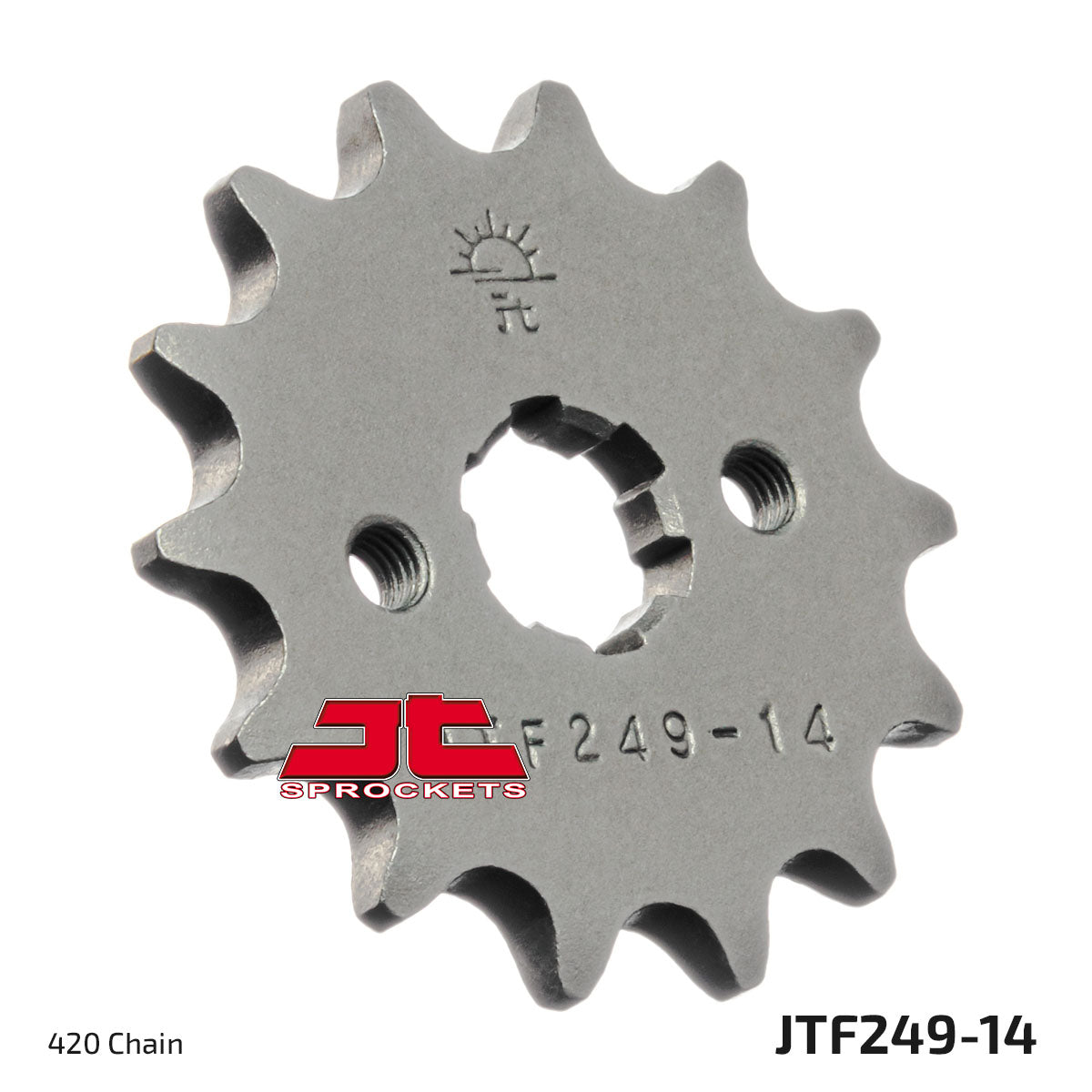 PIGNONE 14 DENTI PASSO 420
INNESTO GRANDE 4 - DIAM.INT. 14/17