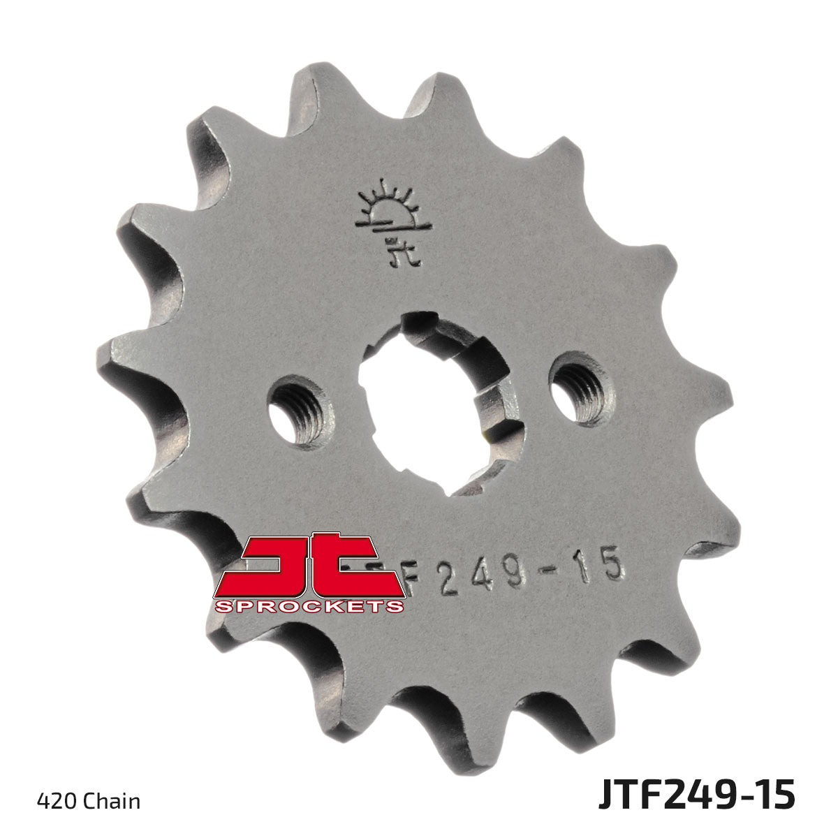 PIGNONE 15 DENTI PASSO 420
INNESTO GRANDE 4 - DIAM.INT. 14/17