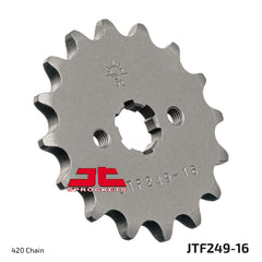 PIGNONE 16 DENTI PASSO 420
INNESTO GRANDE 4 - DIAM.INT. 14/17