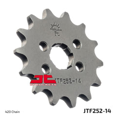 PIGNONE 14Z PASSO 420
GROBVERZ 6 DIAM.INT. 15/17