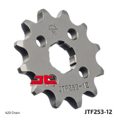 PIGNONE 12 DENTI PASSO 420
INNESTO GRANDE 4 - DIAM.INT. 15/17