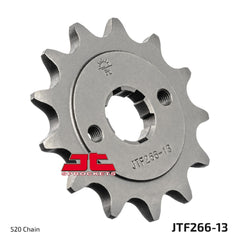 PIGNONE 13 DENTI PASSO 520
INNESTO GRANDE 4 - DIAM.INT. 17.5/20
