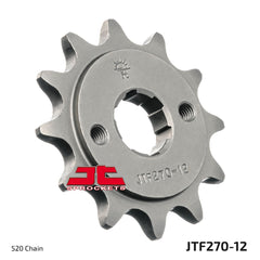 PIGNONE 12 DENTI PASSO 520
INNESTO GRANDE 4 - DIAM.INT. 18/20