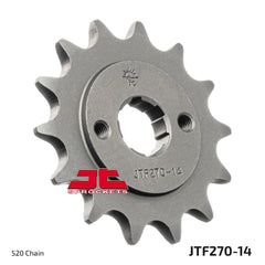 PIGNONE 14 DENTI PASSO 520
INNESTO GRANDE 4 - DIAM.INT. 18/20