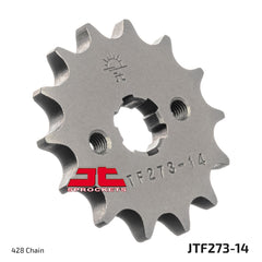 PIGNONE 14 DENTI PASSO 428
INNESTO GRANDE 4 - DIAM.INT. 14/17