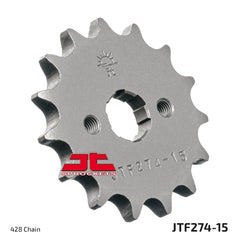 PIGNONE 15 DENTI PASSO 428
INNESTO GRANDE 4 - DIAM.INT. 15/17