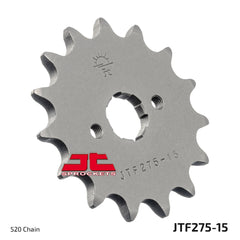 PIGNONE 15 DENTI PASSO 520
INNESTO GRANDE 6 - DIAM.INT. 18/20