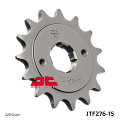 PIGNONE 15 DENTI PASSO 520
INNESTO GRANDE 6 - DIAM.INT. 22/25