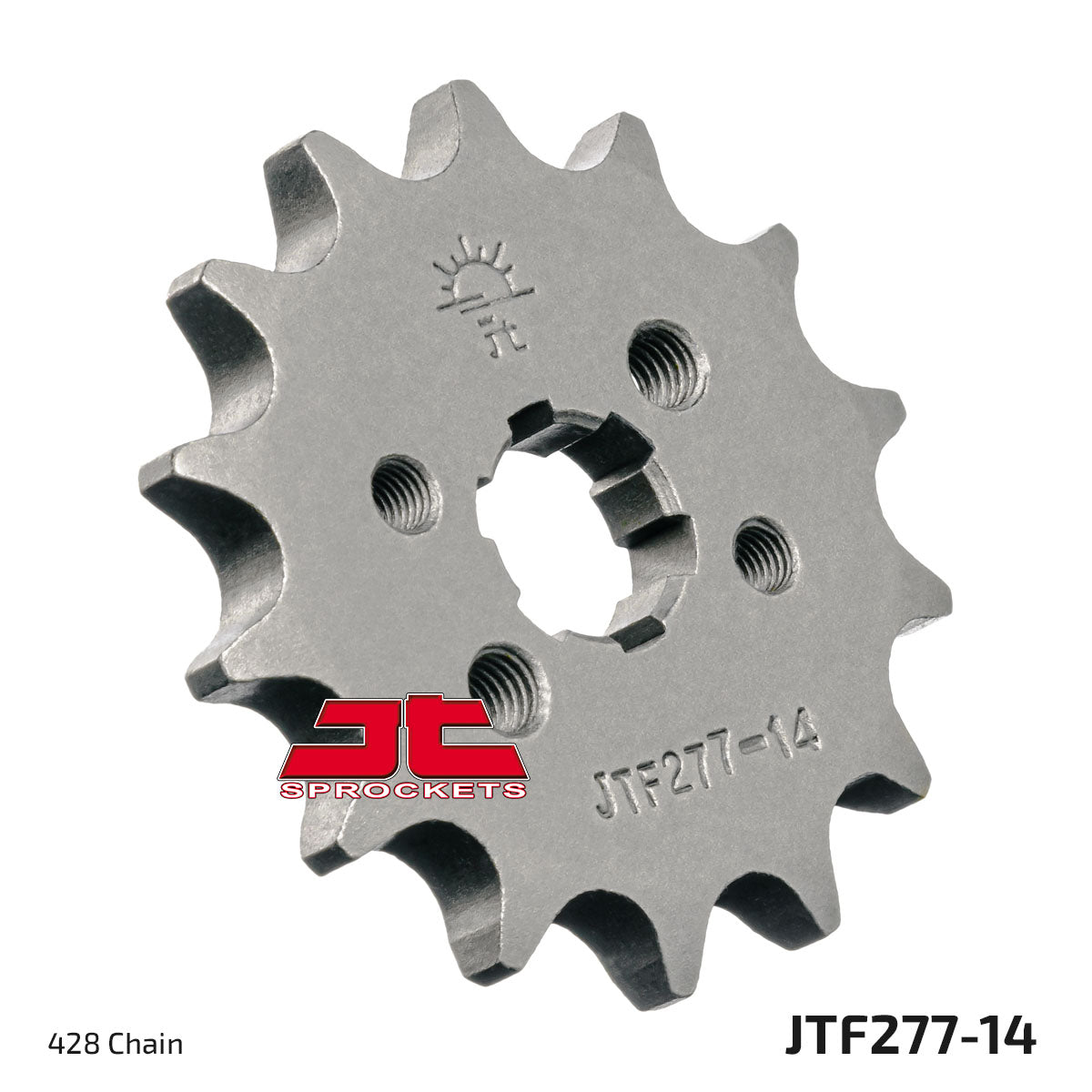 PIGNONE 14 DENTI PASSO 428
INNESTO GRANDE 4 - DIAM.INT. 14/17