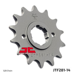 PIGNONE 14 DENTI PASSO 520
INNESTO GRANDE 6 - DIAM.INT. 22/25