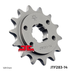 PIGNONE 14 DENTI PASSO 520
INNESTO GRANDE 6 - DIAM.INT. 21/25