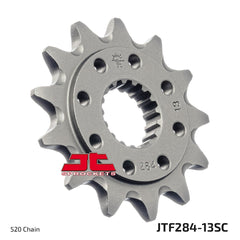 PIGNONE RACING 13 DENTI PASSO 520
INNESTO PICCOLO - DIAM.INT. 21/23.8