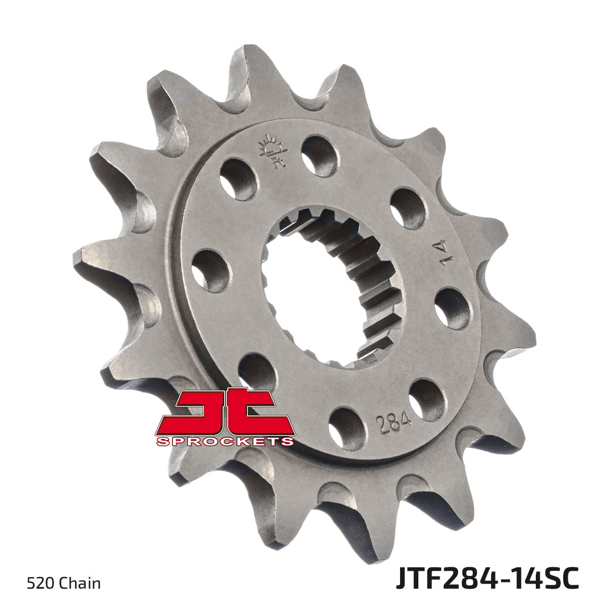 PIGNONE RACING 14 DENTI PASSO 520
INNESTO PICCOLO - DIAM.INT. 21/23.8