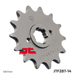 PIGNONE 14 DENTI PASSO 520
INNESTO GRANDE 4 - DIAM.INT. 17/20