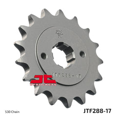 PIGNONE 17 DENTI PASSO 530
INNESTO GRANDE 6 - DIAM.INT. 21/25