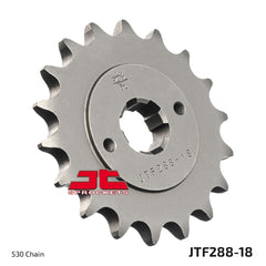PIGNONE 18 DENTI PASSO 530
INNESTO GRANDE 6 - DIAM.INT. 21/25