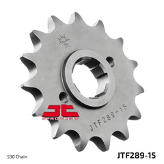 PIGNONE 15 DENTI PASSO 530
INNESTO GRANDE 6 - DIAM.INT. 22/25