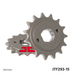 PIGNONE 15 DENTI PASSO 525
INNESTO GRANDE 6 - DIAM.INT. 22/25