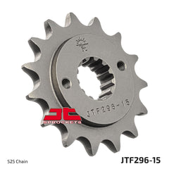 PIGNONE 15 DENTI PASSO 525
INNESTO PICCOLO - DIAM.INT. 18/21.7