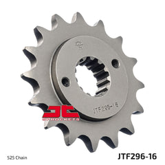 PIGNONE 16 DENTI PASSO 525
INNESTO PICCOLO - DIAM.INT. 18/21.7