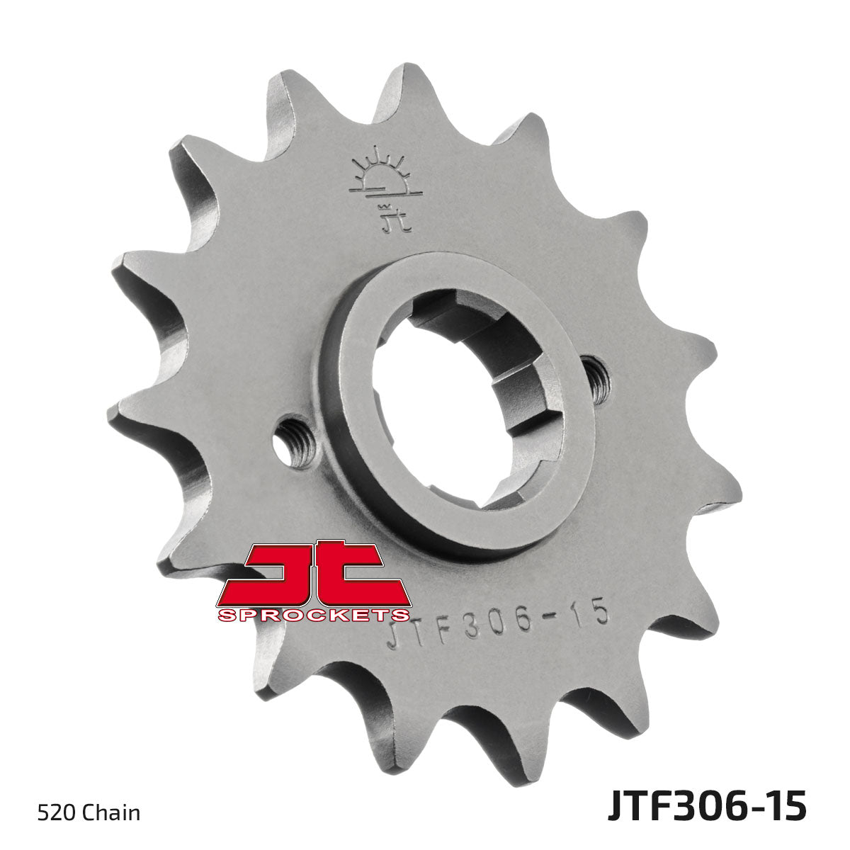 PIGNONE 15 DENTI PASSO 520
INNESTO GRANDE 6 - DIAM.INT. 22/25