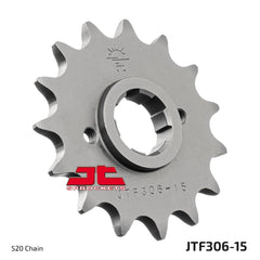 PIGNONE 15 DENTI PASSO 520
INNESTO GRANDE 6 - DIAM.INT. 22/25